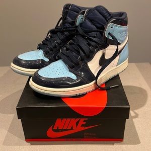 Authentic Jordan 1 Retro High UNC Patent (W)
